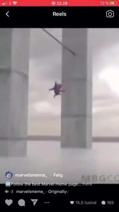 Even Superman has a bad day sometimes..