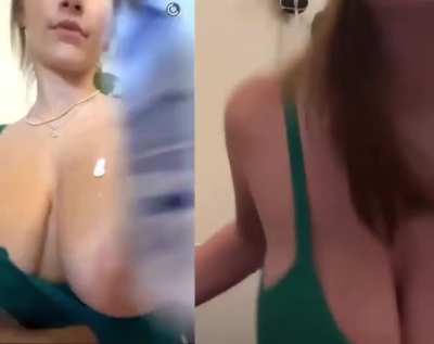 Huge tits