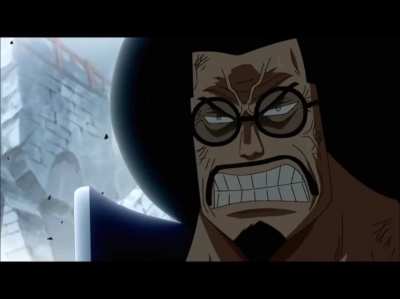 Whitebeard needs everyone to hear