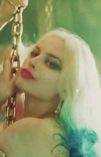Margot as Harley equals perfection