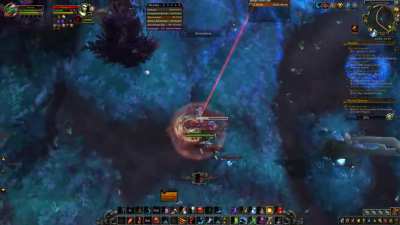 How to deal with a group of high ilvl players camping the pvp world quest