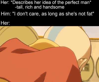 Double standards.
