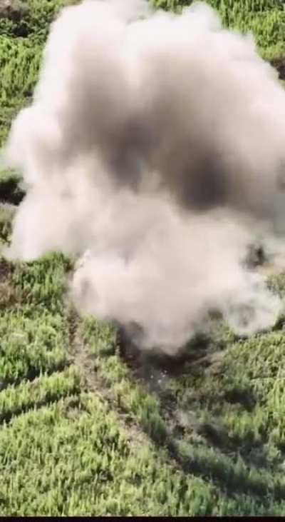 russian T72 getting smashed with some type of ATGM