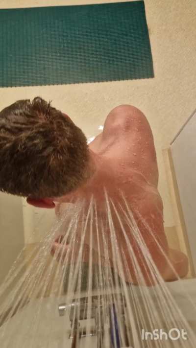 Shower after work out
