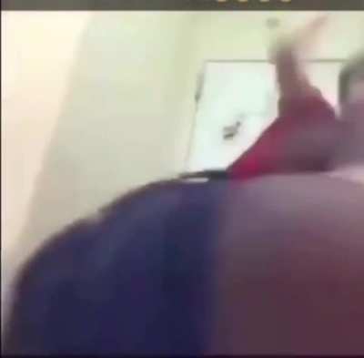 She got destroyed. Girl fight beatdown