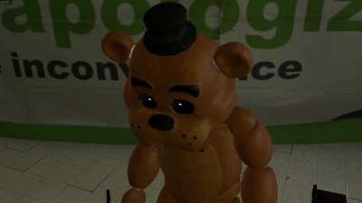freddy fazbear gets his faznuts busted by heavy tf2