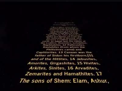 Prequel memeing every book of the Bible- 1st and 2nd Chronicles