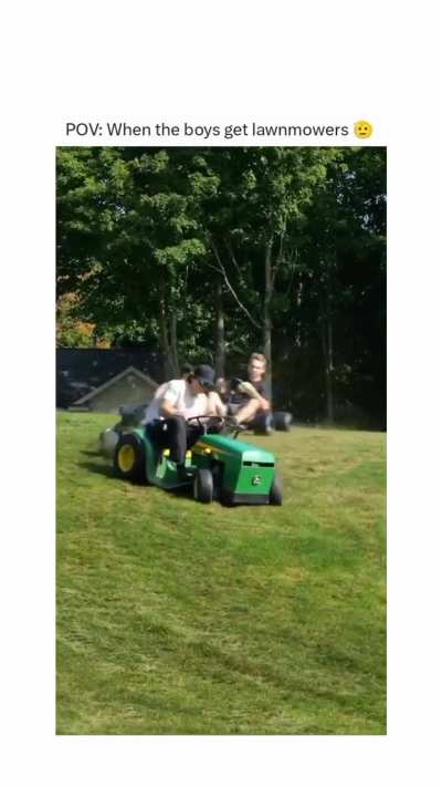 Lawnmower Drift 