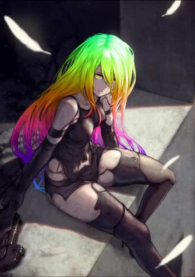 Another A2 Rainbow [Nier Automata]