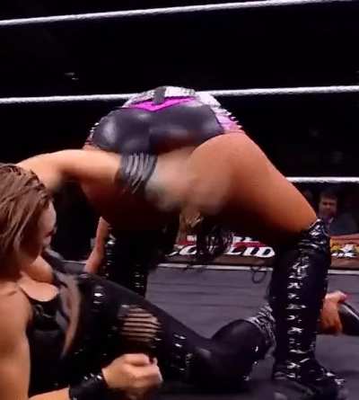 Rhea Ripley and Toni Storm