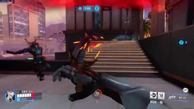 Slowest Genji duel