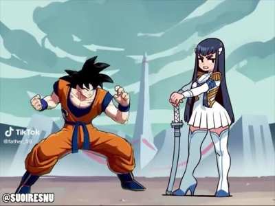 Hey! It's me, Goku!