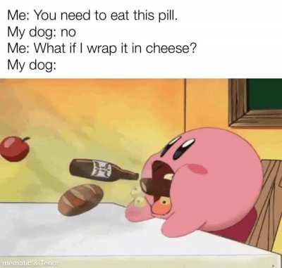 Throw the cheese!