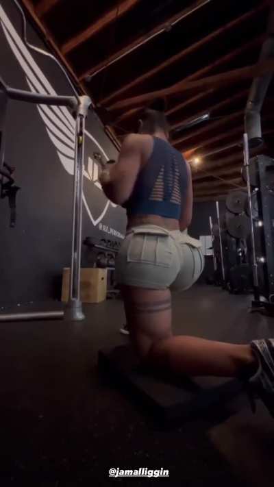 Working up a sweat