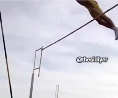 When your dick is so big, it gets in the way