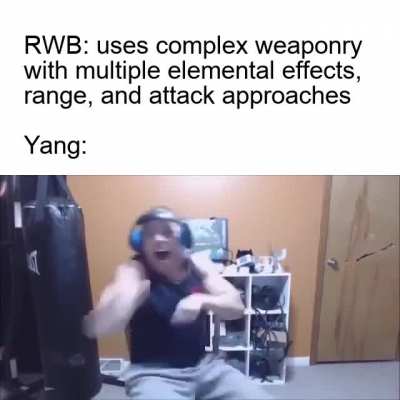 fr tho, her combat style is actually pretty useful