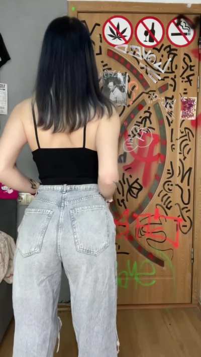 jeans are too small