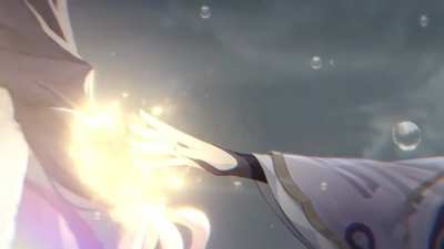 What if we put Raiden Mei's theme onto Baal's teaser trailer