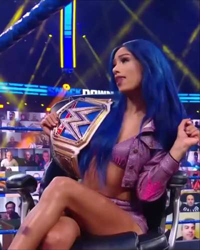 Throwback to Contract Signing Smackdown 12-11-20, legendary outfit