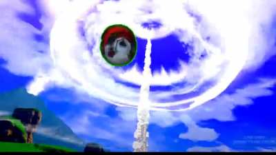 Had to do this. (DBZ kakarot)