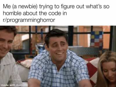 Looks fine to me!