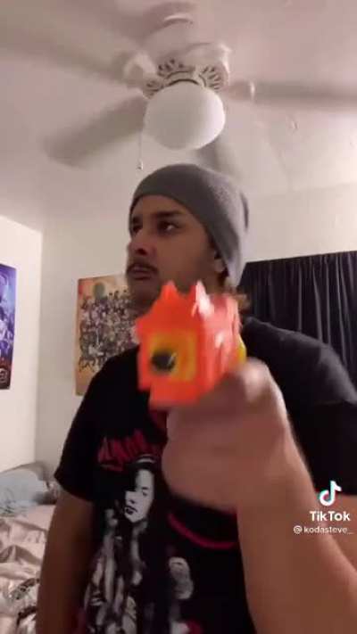 dollar tree nerf gun