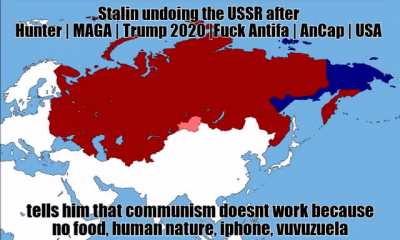 Communism destroyed