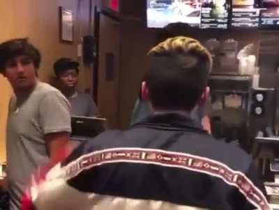 Bro yeeted his ass 😭😭