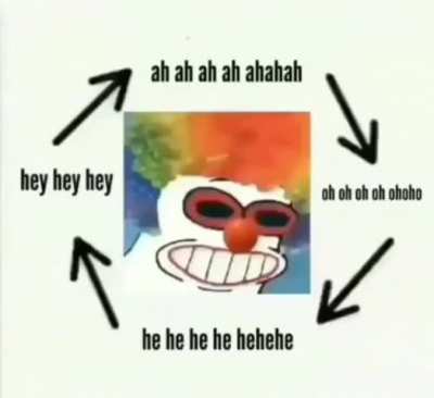 Hey hey hey