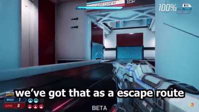 “We’ve got that as an escape route”