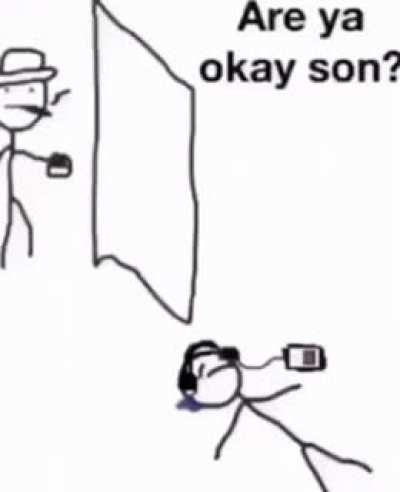 Me listening to fuck love on repeate