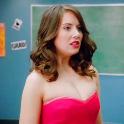 Alison Brie as Evil Annie in 