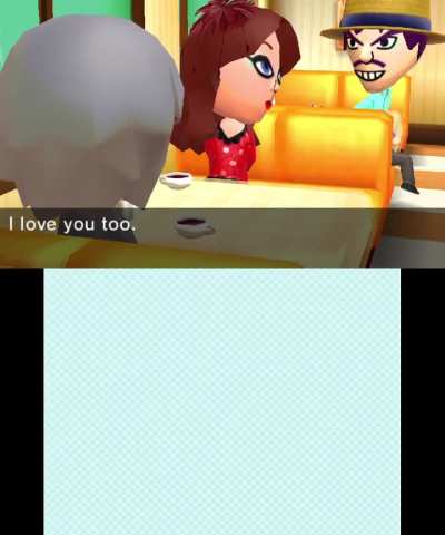 Wait, I never got this interaction before!