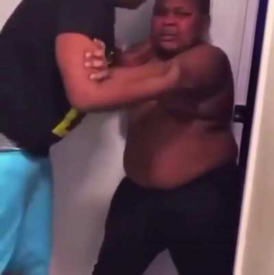 What they fighting over