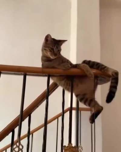 So comfortable.