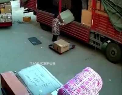 Company wants proof of delivery.