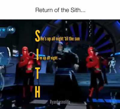 Palpatine got moves...