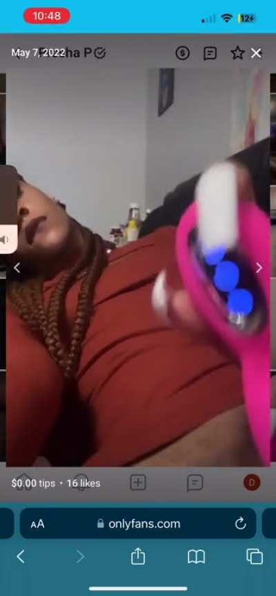 Chyna vs vibrator going for 3