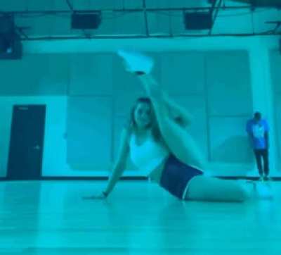 Hitting the splits