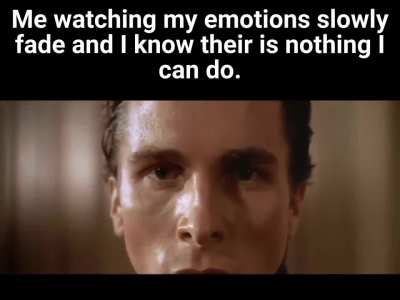 i am simply not there