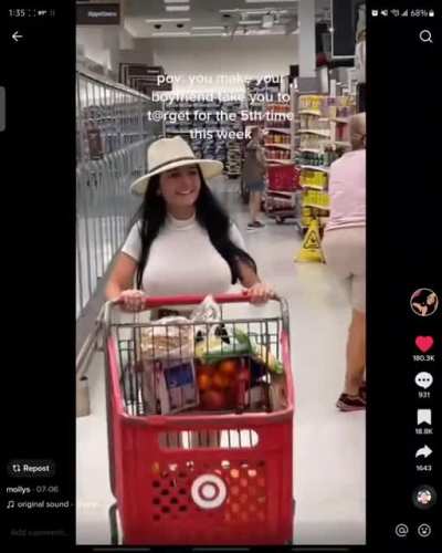 Frozen aisle!!