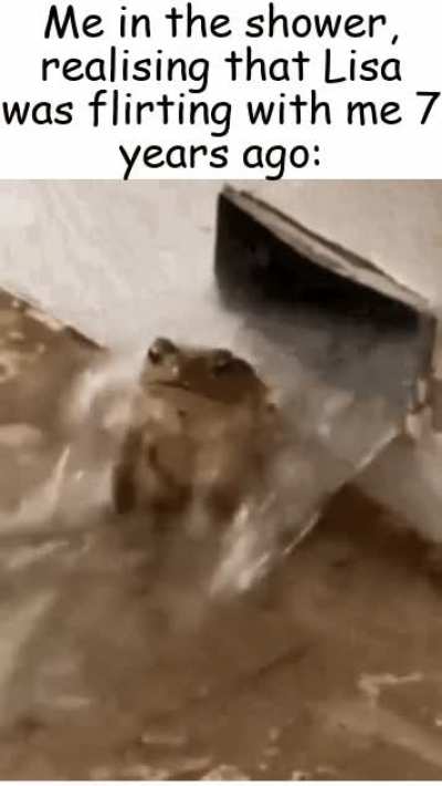 Cue sad piano music