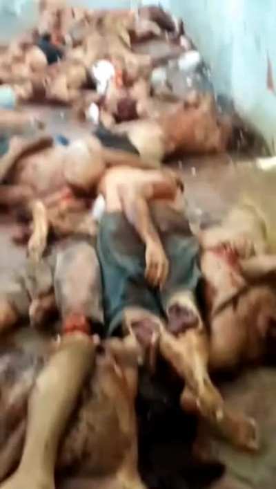 Aftermath Of A Prison Riot