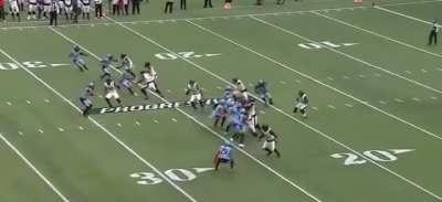 [Highlight] This is what the new NFL Kickoff will look like.