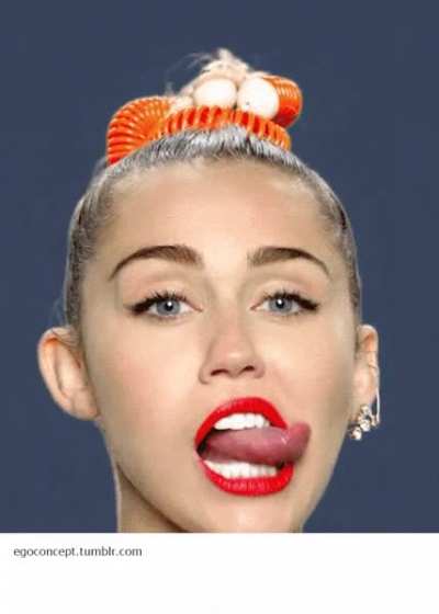 Miley Cyrus wow