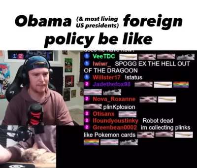 Honestly could’ve said all living US presidents