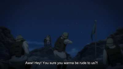 CANT YOU SEE THE TITAN BEHIND YOU!?
