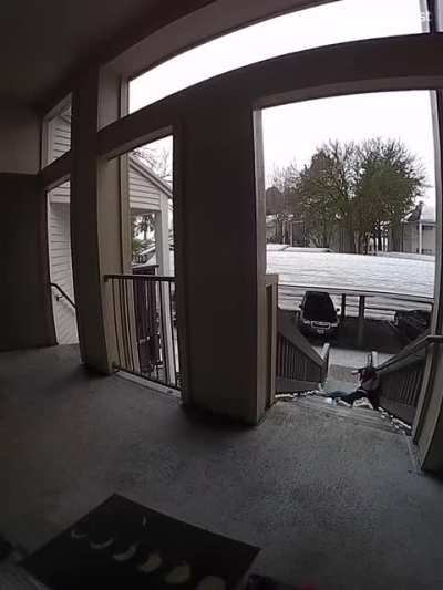 HMF while I go down the stairs