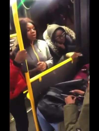Mom: Why are you afraid to use public transportation? - Public transportation:
