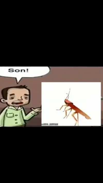 Not now dad